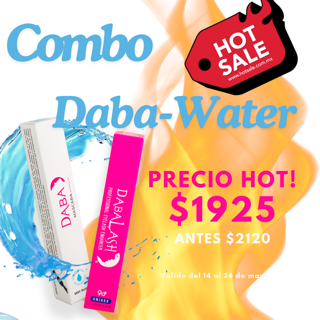 Combo Dabalash Aplicador + Daba Mascara waterproof